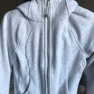 Scuba Hoodie - EUC - Heathered Grey